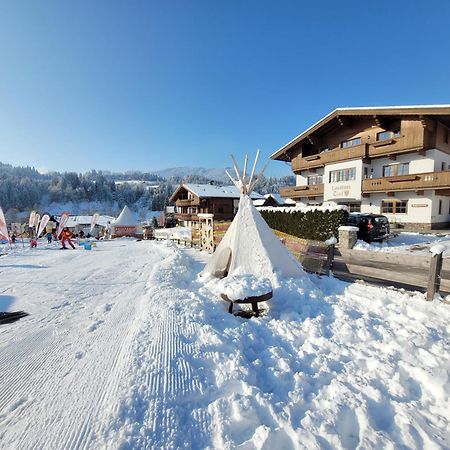 Landhaus Tirol ฮอพฟ์การ์เทน อิม บริกเซนทัล ภายนอก รูปภาพ