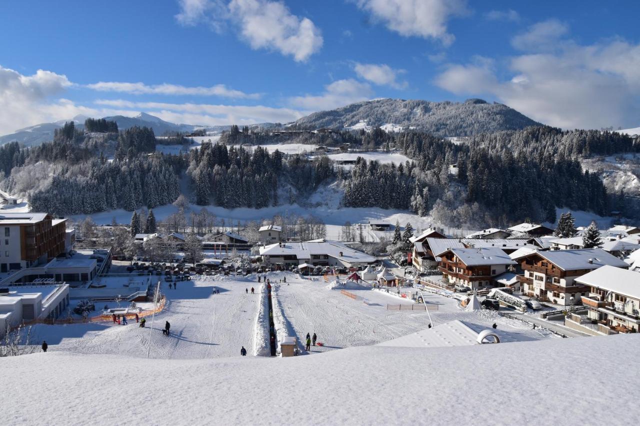 Landhaus Tirol ฮอพฟ์การ์เทน อิม บริกเซนทัล ภายนอก รูปภาพ