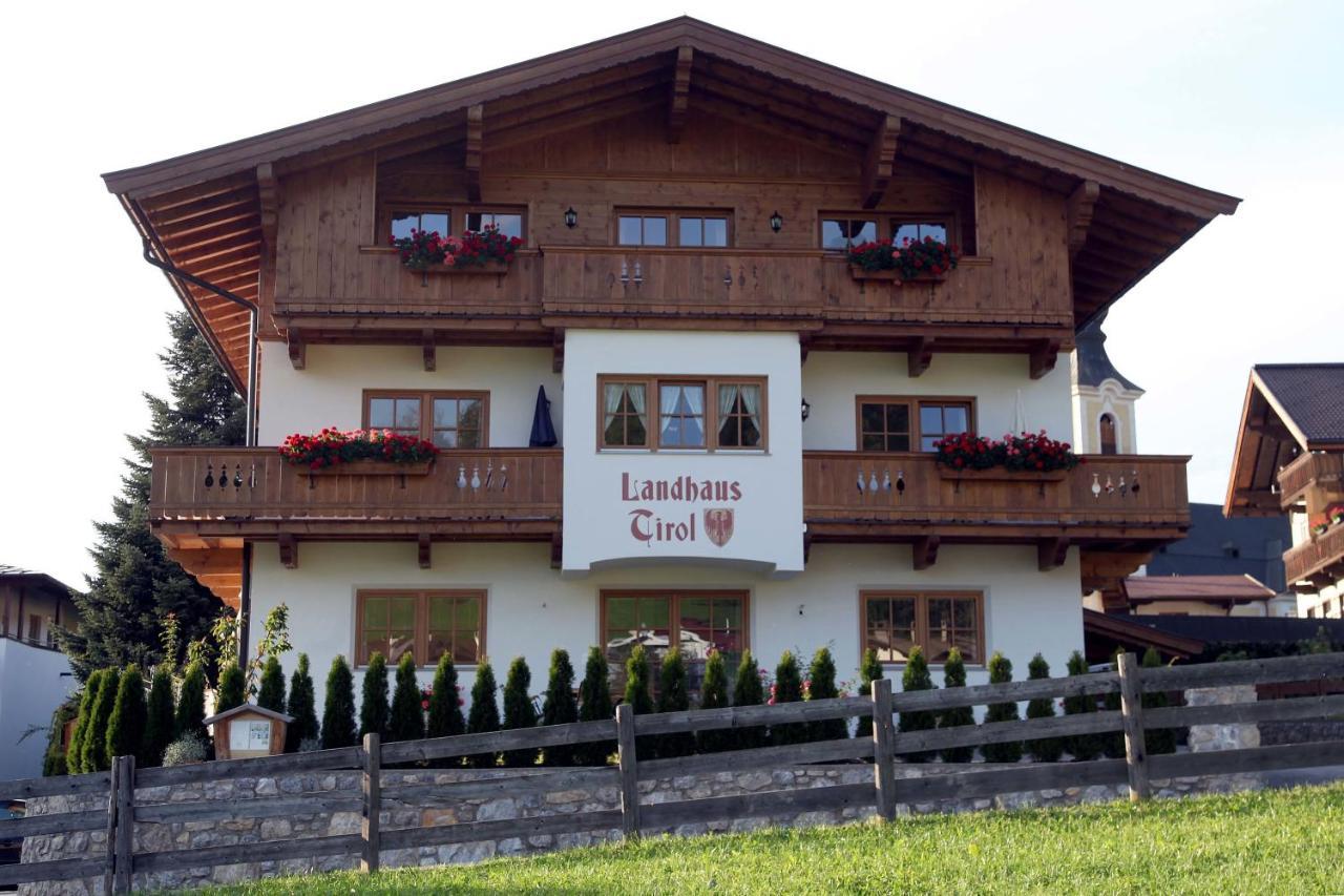 Landhaus Tirol ฮอพฟ์การ์เทน อิม บริกเซนทัล ห้อง รูปภาพ
