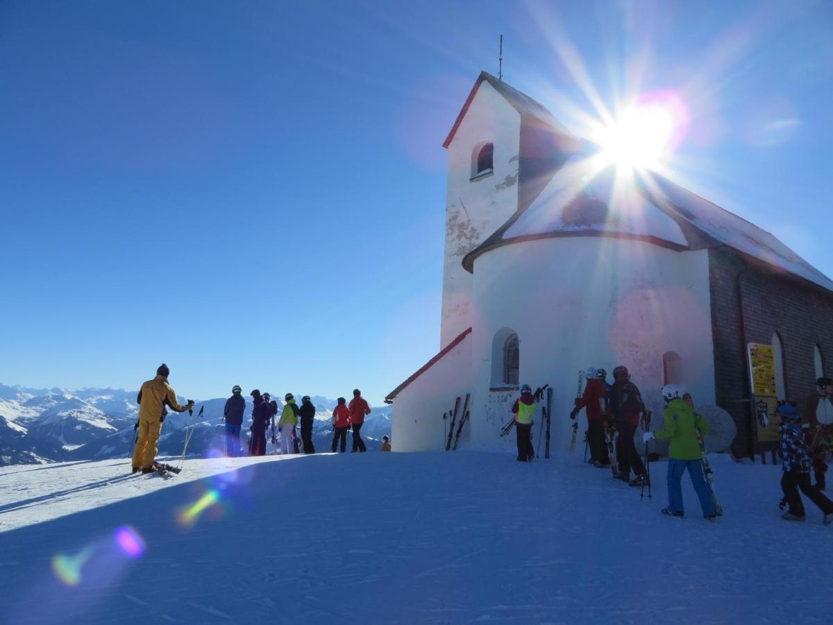 Landhaus Tirol ฮอพฟ์การ์เทน อิม บริกเซนทัล ภายนอก รูปภาพ