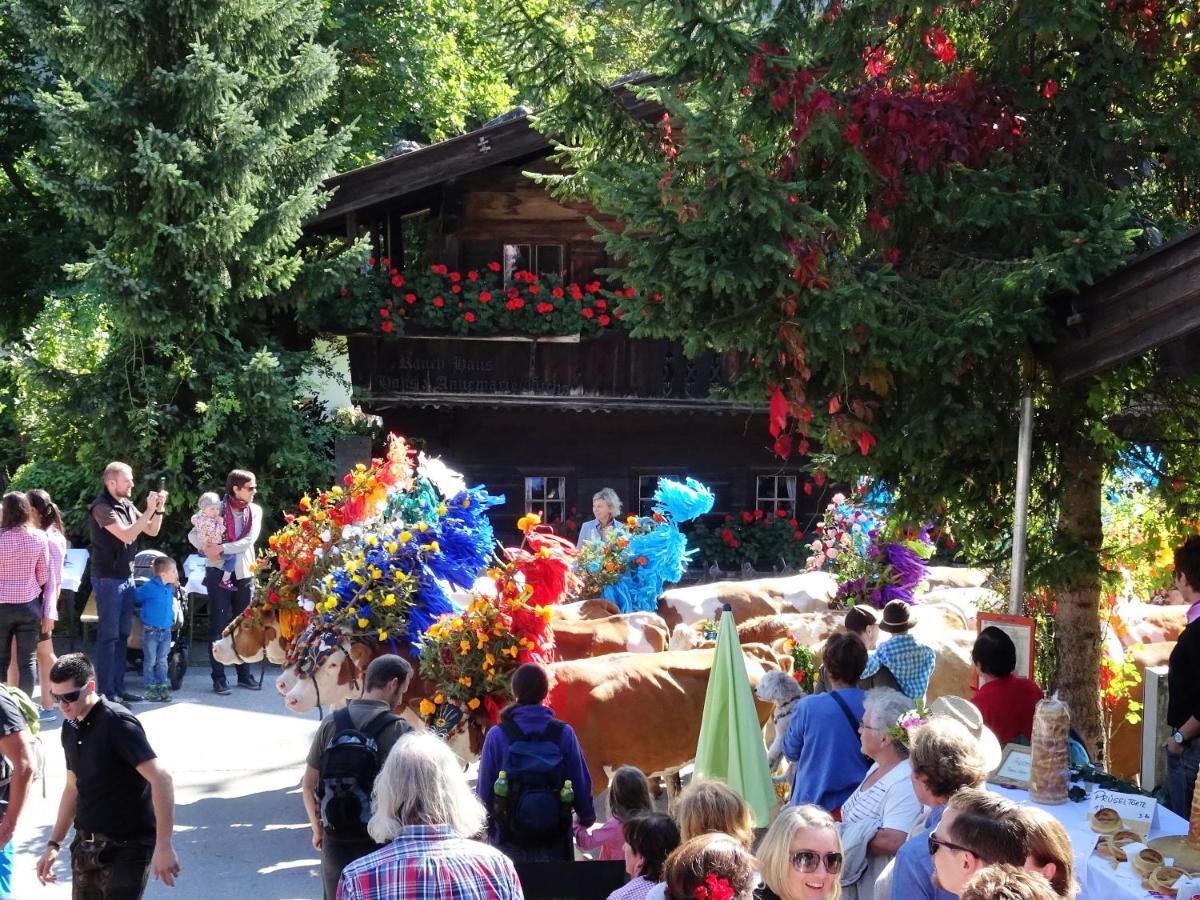 Landhaus Tirol ฮอพฟ์การ์เทน อิม บริกเซนทัล ภายนอก รูปภาพ