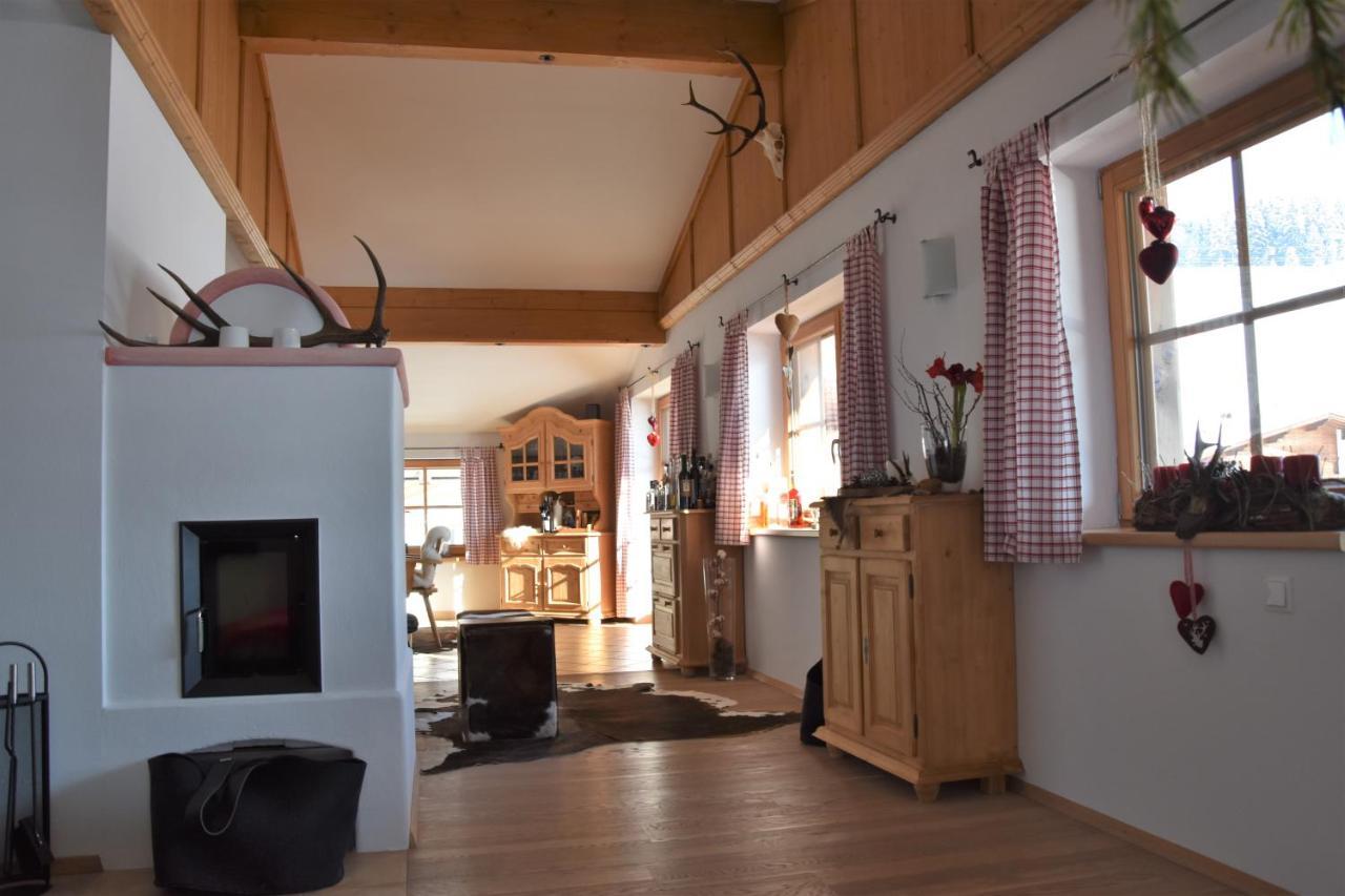 Landhaus Tirol ฮอพฟ์การ์เทน อิม บริกเซนทัล ภายนอก รูปภาพ
