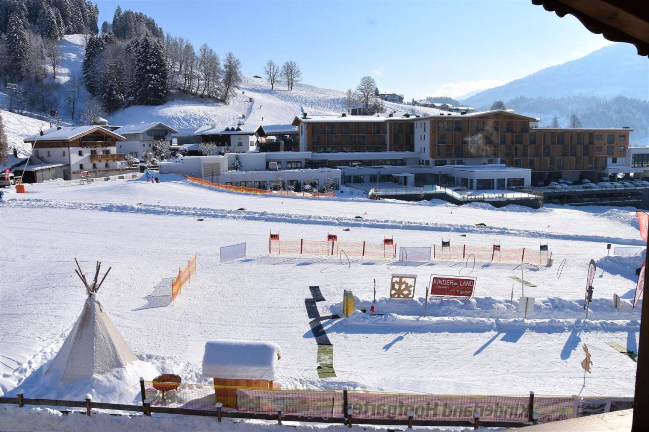 Landhaus Tirol ฮอพฟ์การ์เทน อิม บริกเซนทัล ภายนอก รูปภาพ