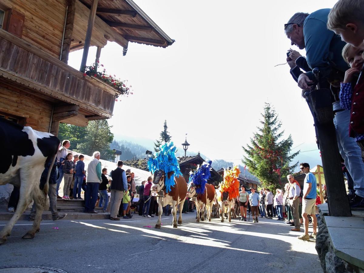Landhaus Tirol ฮอพฟ์การ์เทน อิม บริกเซนทัล ภายนอก รูปภาพ