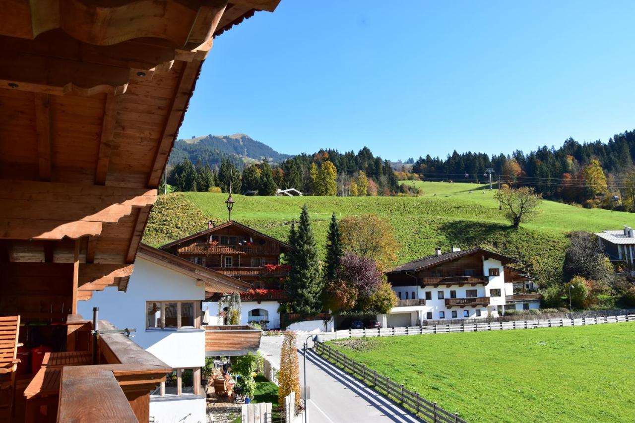 Landhaus Tirol ฮอพฟ์การ์เทน อิม บริกเซนทัล ภายนอก รูปภาพ