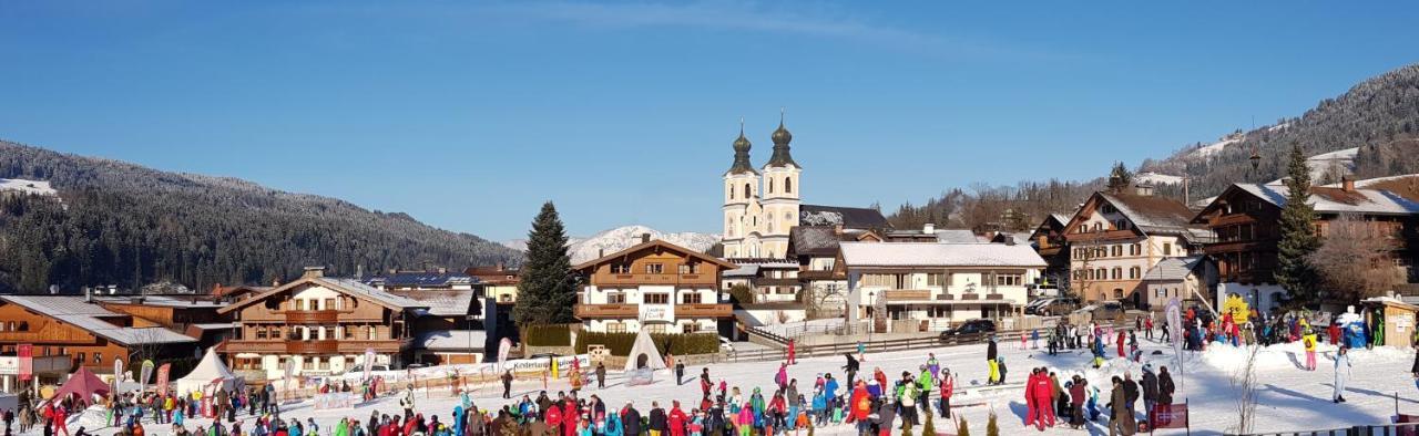 Landhaus Tirol ฮอพฟ์การ์เทน อิม บริกเซนทัล ภายนอก รูปภาพ