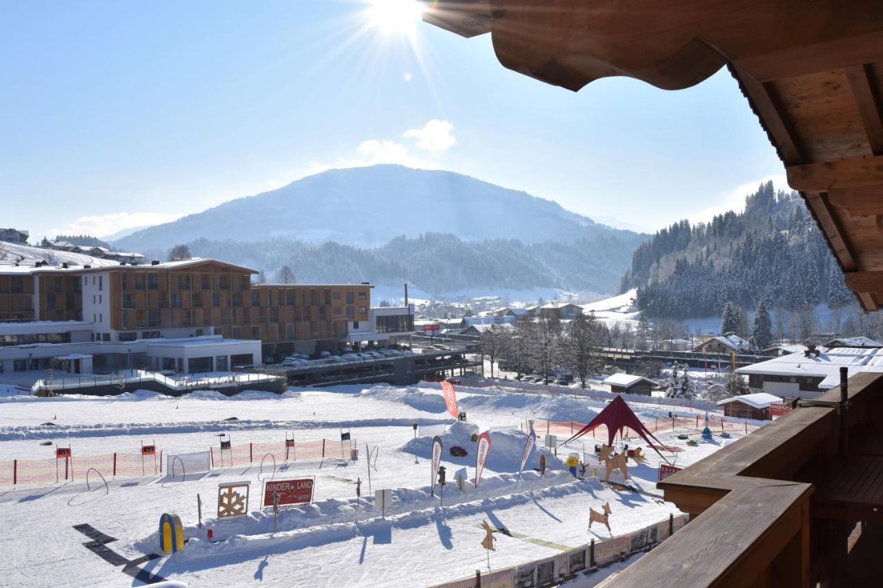Landhaus Tirol ฮอพฟ์การ์เทน อิม บริกเซนทัล ภายนอก รูปภาพ