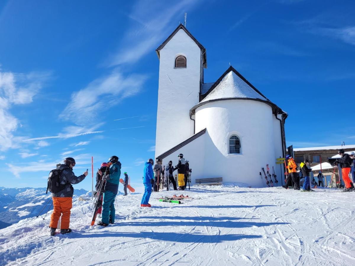 Landhaus Tirol ฮอพฟ์การ์เทน อิม บริกเซนทัล ภายนอก รูปภาพ