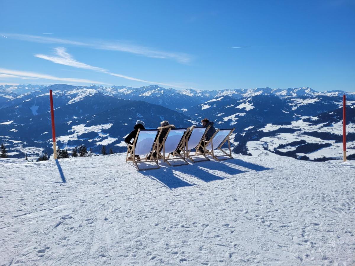 Landhaus Tirol ฮอพฟ์การ์เทน อิม บริกเซนทัล ภายนอก รูปภาพ
