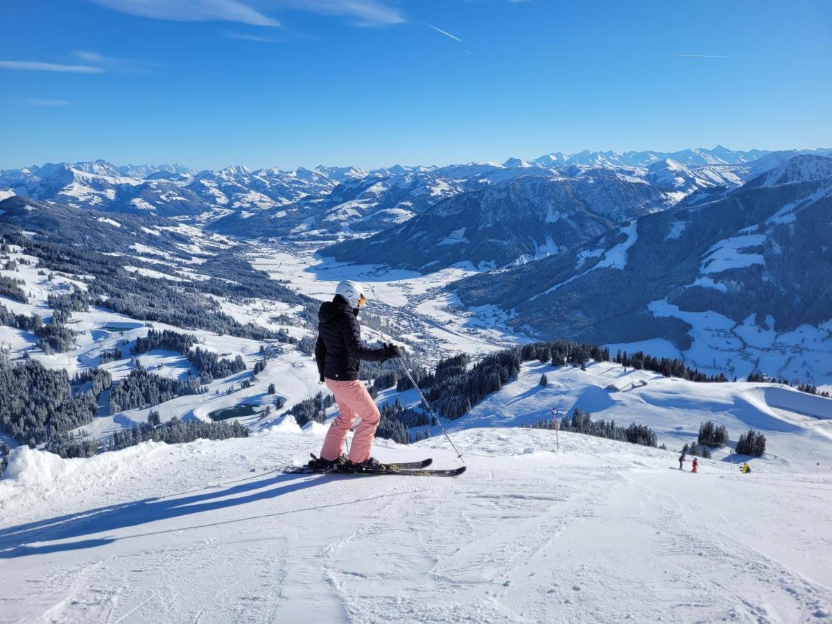 Landhaus Tirol ฮอพฟ์การ์เทน อิม บริกเซนทัล ภายนอก รูปภาพ