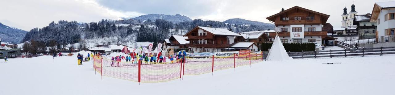 Landhaus Tirol ฮอพฟ์การ์เทน อิม บริกเซนทัล ภายนอก รูปภาพ