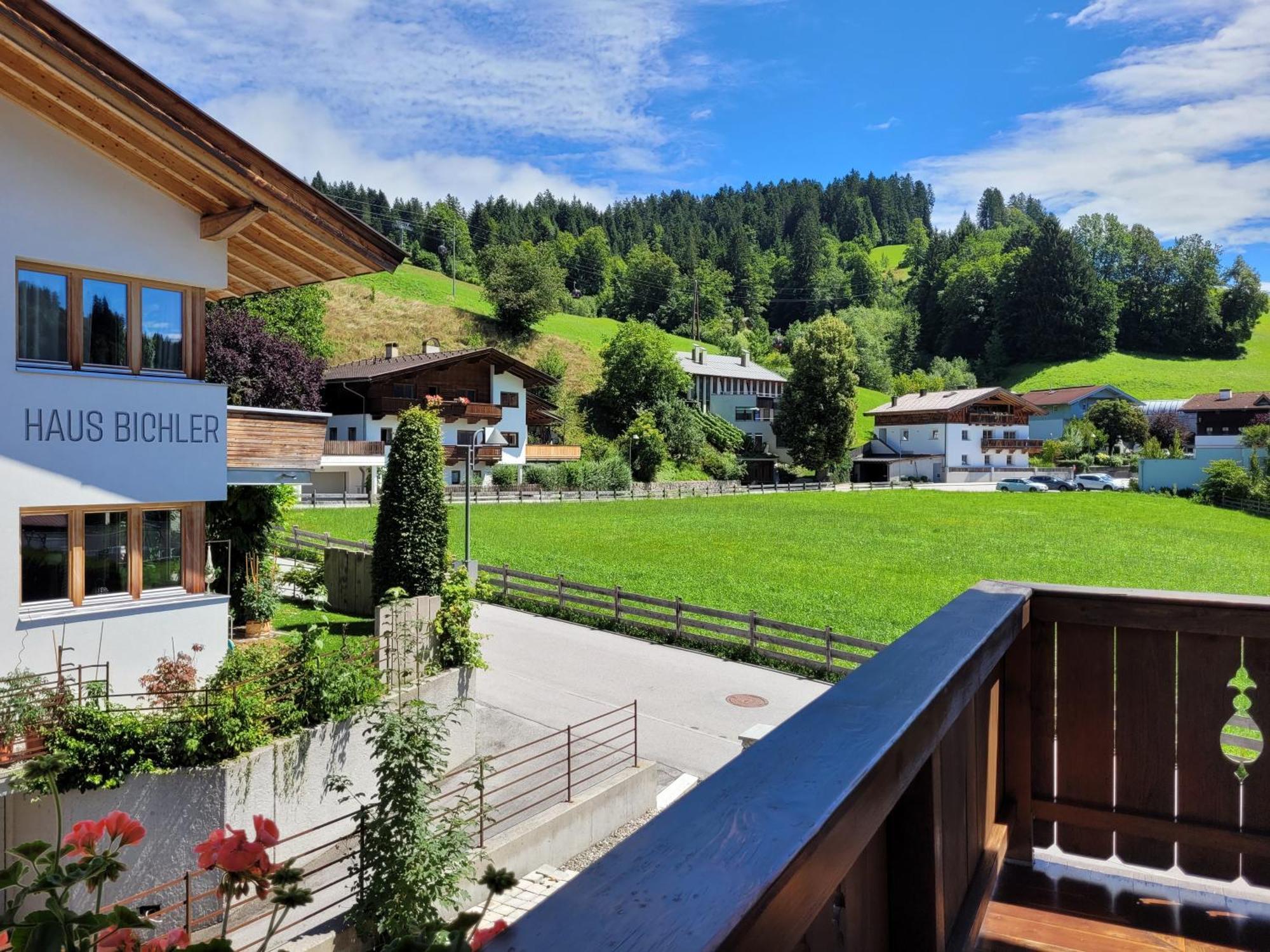 Landhaus Tirol ฮอพฟ์การ์เทน อิม บริกเซนทัล ภายนอก รูปภาพ