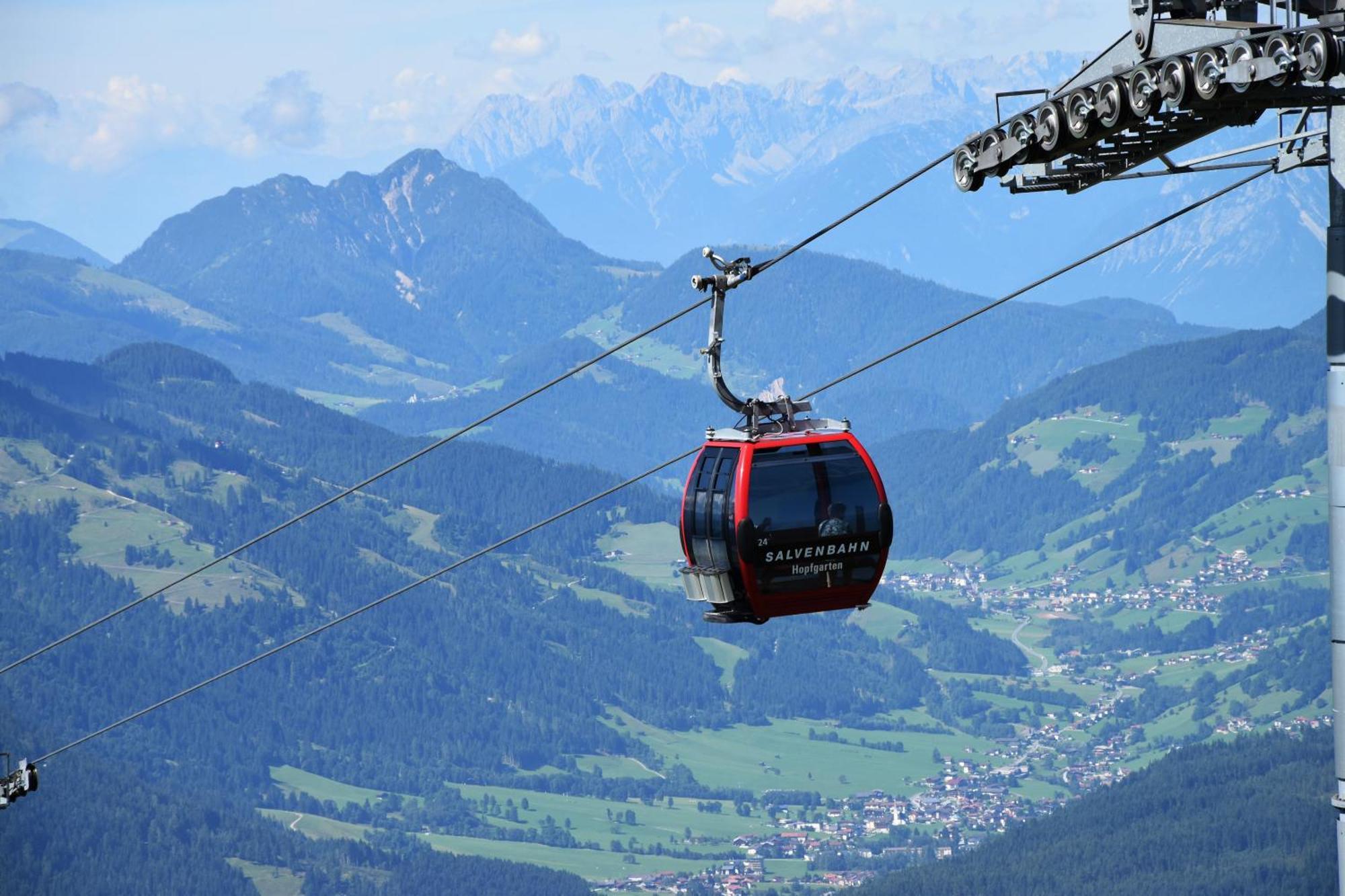 Landhaus Tirol ฮอพฟ์การ์เทน อิม บริกเซนทัล ภายนอก รูปภาพ