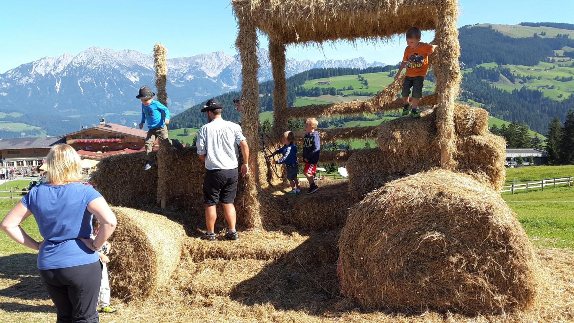 Landhaus Tirol ฮอพฟ์การ์เทน อิม บริกเซนทัล ภายนอก รูปภาพ