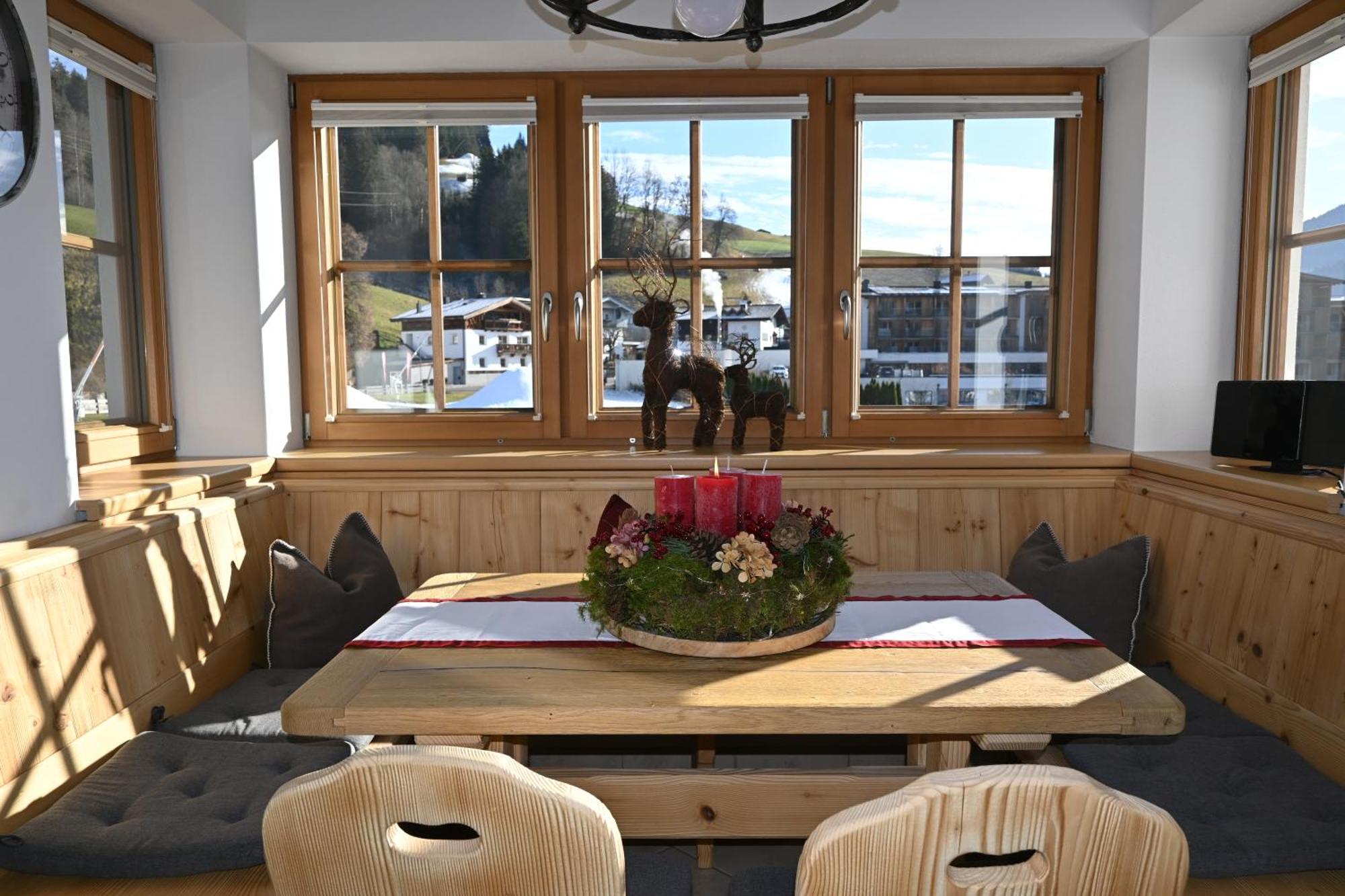 Landhaus Tirol ฮอพฟ์การ์เทน อิม บริกเซนทัล ภายนอก รูปภาพ