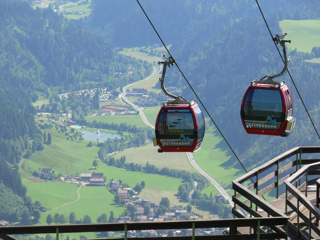 Landhaus Tirol ฮอพฟ์การ์เทน อิม บริกเซนทัล ภายนอก รูปภาพ