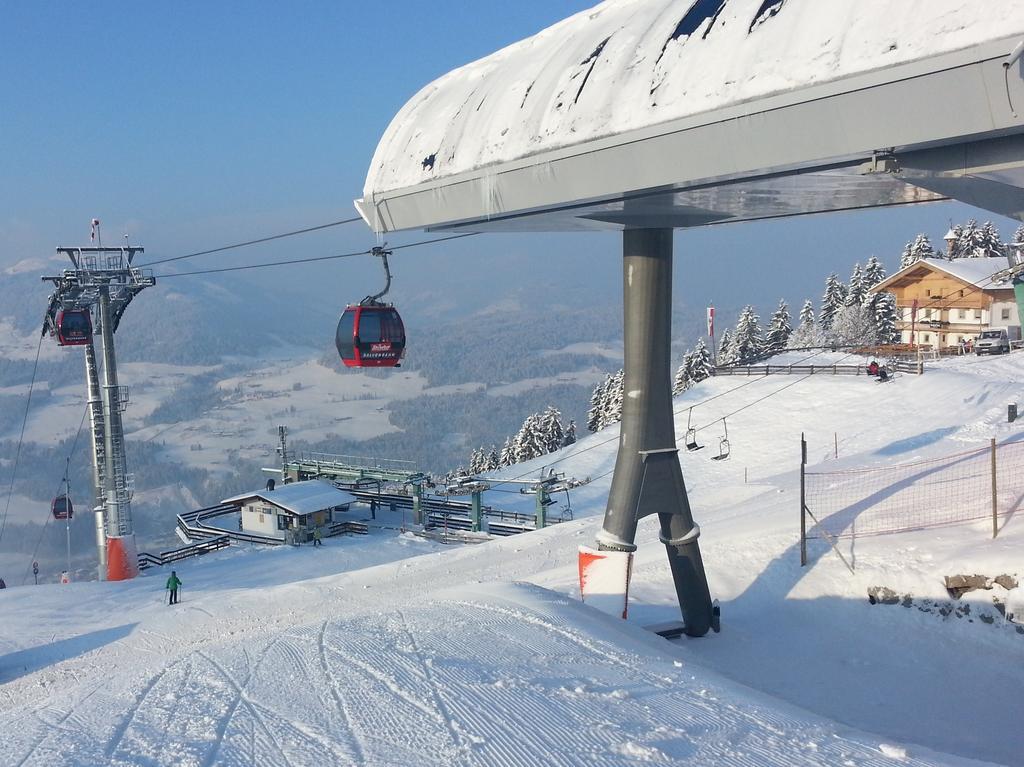 Landhaus Tirol ฮอพฟ์การ์เทน อิม บริกเซนทัล ภายนอก รูปภาพ