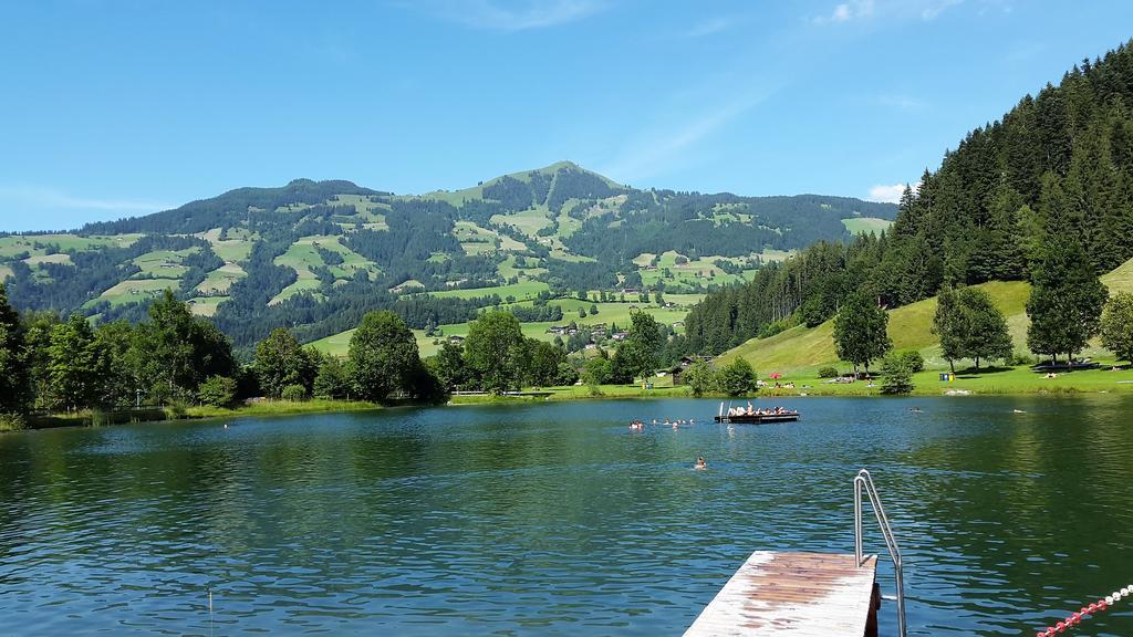 Landhaus Tirol ฮอพฟ์การ์เทน อิม บริกเซนทัล ภายนอก รูปภาพ