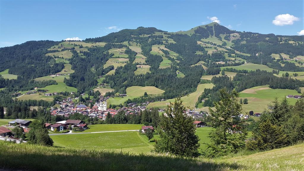 Landhaus Tirol ฮอพฟ์การ์เทน อิม บริกเซนทัล ภายนอก รูปภาพ