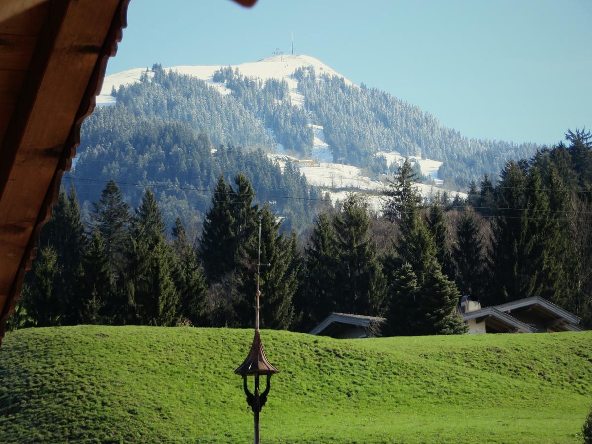 Landhaus Tirol ฮอพฟ์การ์เทน อิม บริกเซนทัล ภายนอก รูปภาพ